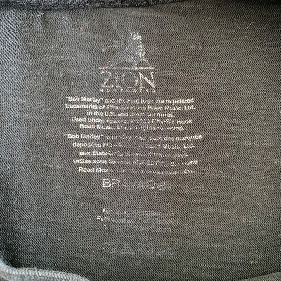 BOB Marley graphic t "We should all come together and create music and love" - Picture 7 of 7